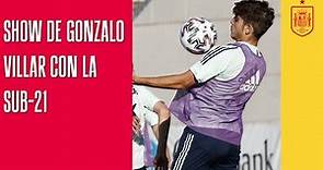 No te pierdas el Show de Gonzalo Villar con la Sub-21 | 🔴 SEFUTBOL