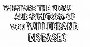 What is von Willebrand Disease?