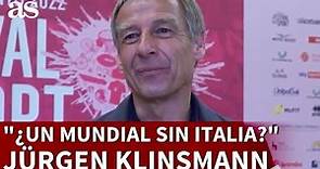 KLINSMANN y su CONTUNDENTE OPINIÓN sobre un MUNDIAL sin ITALIA | AS
