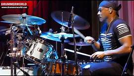 Sonny Emory: DRUM SOLO - Master at work....