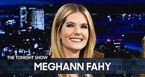 Meghann Fahy on The White Lotus' Second Season Finale and Befriending Italian Locals | Tonight Show