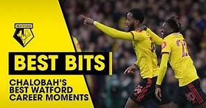 NATHANIEL CHALOBAH’S GOALS & ASSISTS FOR WATFORD | BEST BITS