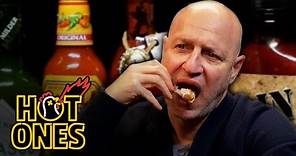 Tom Colicchio Goes Full Top Chef on Some Spicy Wings | Hot Ones