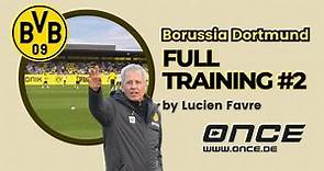 Borussia Dortmund - full training #2 by Lucien Favre
