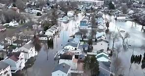 Emergencia en Nueva Jersey por las inundaciones | Noticias Telemundo