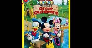 Mickey Mouse Clubhouse: Mickey's Great Outdoors 2011 DVD Overview
