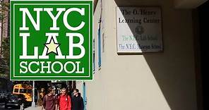 WELCOME TO NYC LAB HIGH SCHOOL