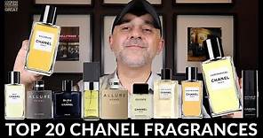 My Top 20 Chanel Fragrances, Perfumes, Colognes | What Are Your Favorites?