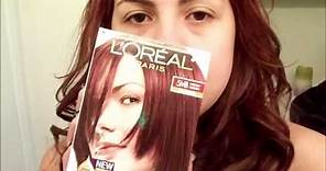 Review: Loreal Preference Hair Dye in Medium Auburn :)