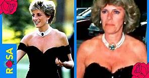El icónico vestido de la venganza de la princesa Diana