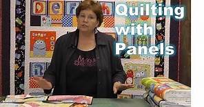 Using Quilting Panels with Precuts!
