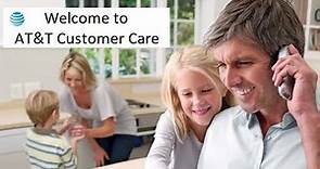 Welcome to AT&T Customer Care