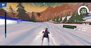 Ski Challenge - free online and offline ski racing game for Android and iOS - gameplay.