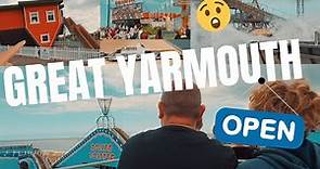 Great Yarmouth Seafront Attractions FULL Tour