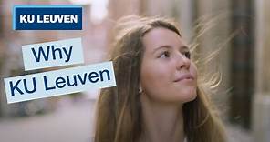 Why study at KU Leuven, Europe's most innovative university