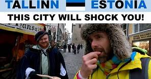 A tour of TALLINN, Estonia - My Favourite City in the World!