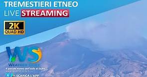 🔴 Tremestieri Etneo live webcam - Panoramica Etna