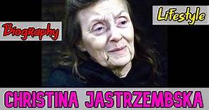 Christina Jastrzembska German Actress Biography & Lifestyle
