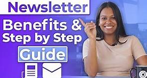 What Is a Newsletter? Email Marketing Step by Step