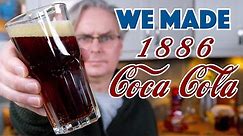 🔵 We Made 1886 Coca Cola Recipe - Glen And Friends Cooking