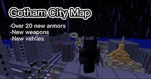 Minecraft's Gotham City Map Trailer Revealed!