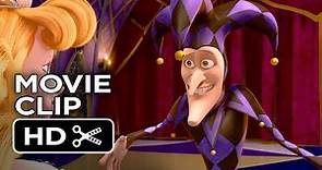 Legends Of Oz: Dorothy's Return Movie CLIP - Meet The Jester (2014) - Animated Movie HD