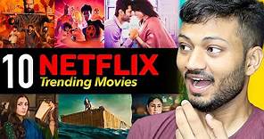 Top 10 Most Watched Movies on Netflix | Netflix Official List | vkexplain