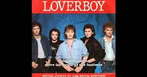 Loverboy - This Could Be The Night (Subtítulos español)