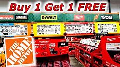 Home Depot Black Friday BUY 1 Get 1 Free Tool Deals 2023