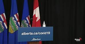 COVID-19: Alberta's top doctor provides update as province prepares for Stage 2 reopening