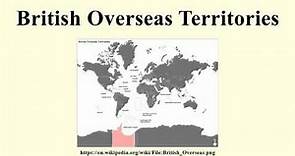 British Overseas Territories