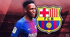 YERRY MINA - Welcome to Barcelona - Insane Defensive Skills, Goals & Assists - 2017/2018 (HD)