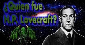H.P. Lovecraft — Biografía del creador del Horror Cosmico