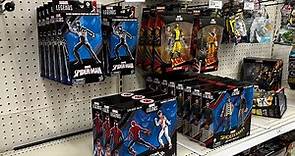No one's buying the new Boxed Spiderman Marvel Legends?/Best Buy toy section/ (daily toy hunt)