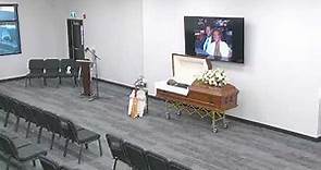 Roy Thomas Funeral Service