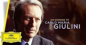 Carlo Maria Giulini - Complete Recordings on Deutsche Grammophon