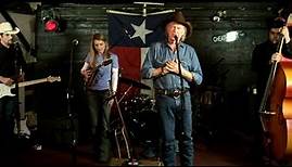 Billy Joe Shaver - Full Show (LIVE! @ The Texas Music Cafe®)