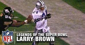 Legends of the Super Bowl: Larry Brown's MVP Performance in Super Bowl XXX | NFL NOW