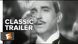 Death Takes a Holiday Official Trailer #1 - Fredric March Movie (1934) Movie HD