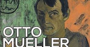 Otto Mueller: A collection of 188 works (HD)