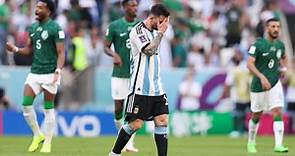 Argentina 1-2 Arabia Saudita: resumen, resultado y goles del partido