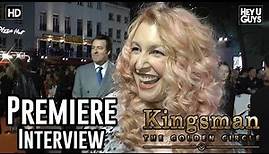 Screenwriter Jane Goldman Premiere Interview | Kingsman: The Golden Circle