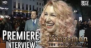 Screenwriter Jane Goldman Premiere Interview | Kingsman: The Golden Circle