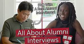 A Harvard College Admissions Mock Interview | What's an Admissions Interview Like?