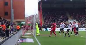 Omar Beckles Goal v Swindon