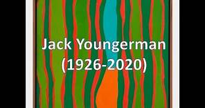 Jack Youngerman. Arte abstracto. #puntoalarte