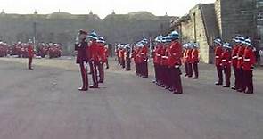 Princess Louise Fusiliers Troop the Colour3