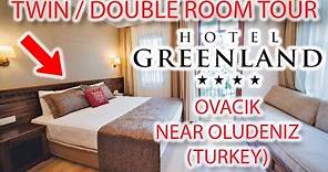 Hotel Greenland, Ovacik (Near Oludeniz) In Turkey - Full Twin / Double Room Tour & Review