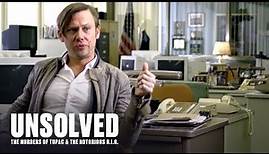 Jimmi Simpson Interview | Unsolved on USA Network