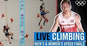 LIVE Speed Climbing Finals! 🧗 | 2021 IFSC World Champs